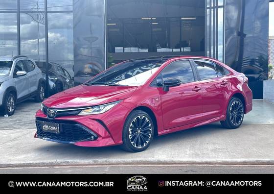 TOYOTA COROLLA 2.0 VVT-IE FLEX GR-S DIRECT SHIFT